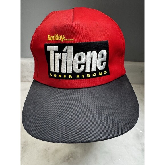 Berkley Trilene Super Strong Snapback Hat – Embroidered Largemouth Bass  New - Picture 1 of 12
